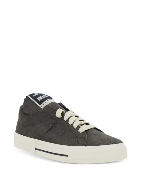 Sneakerși Converse gri