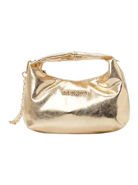 Torebka Love Moschino biznesowa żółta