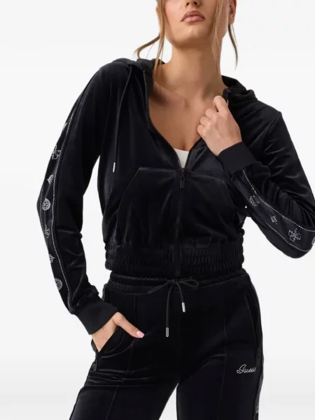 Hanorac Guess negru
