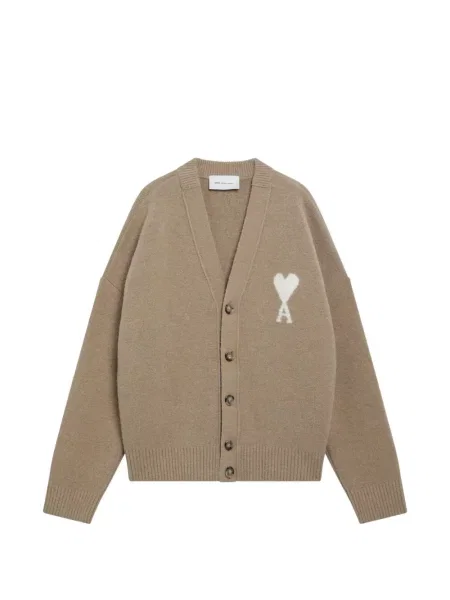 Cardigan Ami Paris cu decolteu în V