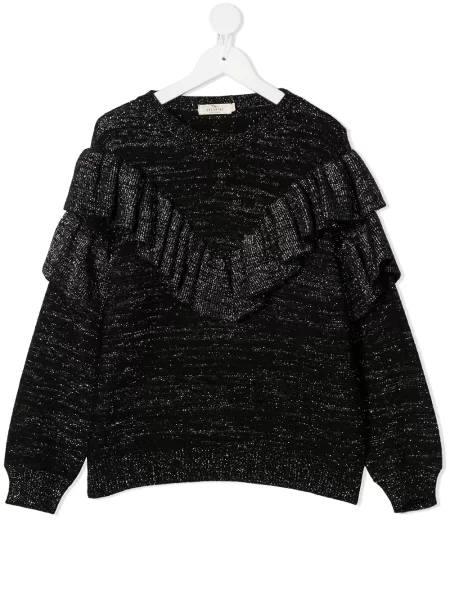 Sweter dziecięcy Andorine czarny