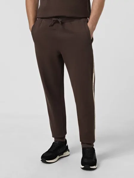 Штани спортивні коричневий