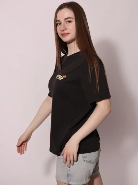 Футболка Lumo серая