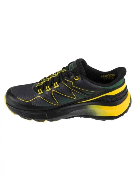 Buty do biegania Slip-ins John Deere Waterproof Relaxed Fit D'Lux Pro czarne