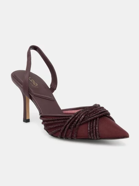 Обувки с тънък Aldo ELEGAMESH бордо