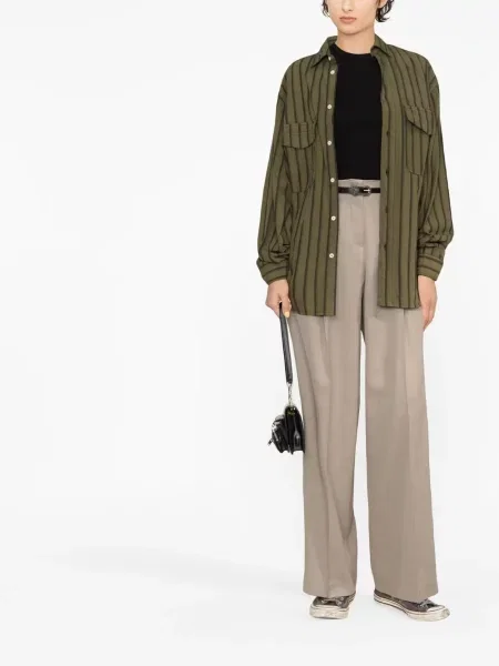 Kelnės Golden Goose auksinė