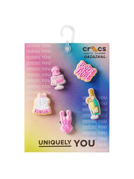 Félcipő Crocs rózsaszín