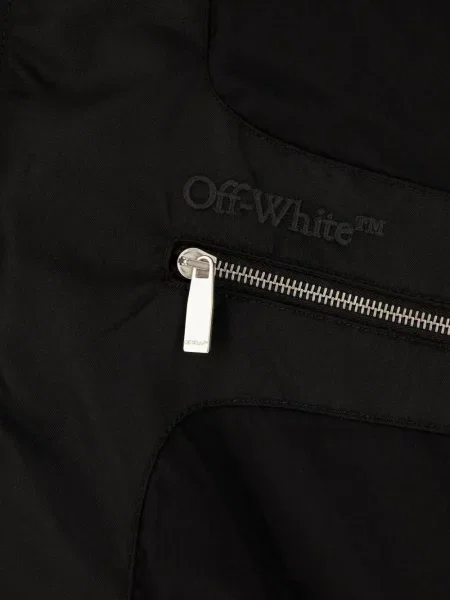 Geacă bomber Off-white alb