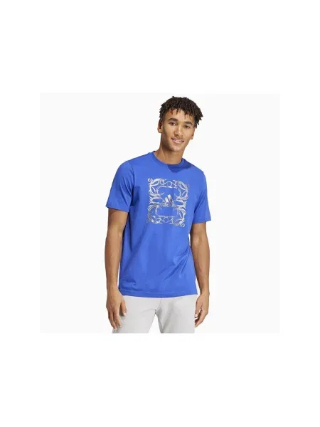 Tricou Adidas albastru