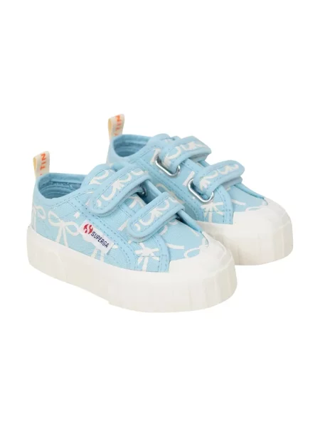 Tinycottons Дитячі кеди BOWS SNEAKERS X SUPERGA