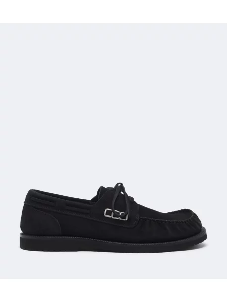 Loaferke Jw Anderson iz semiša modra