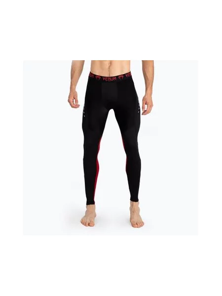 Легінси Venum Adrenaline Spats чорні/червоні чорні