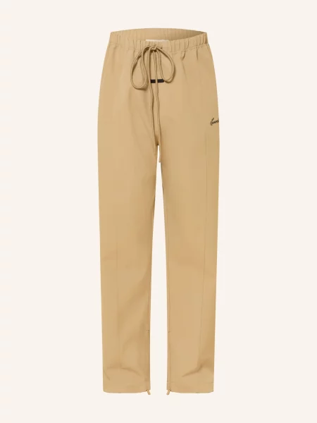 Essentials Fear Of God Kalhoty Ve Stylu Joggingových Kalhot béžová