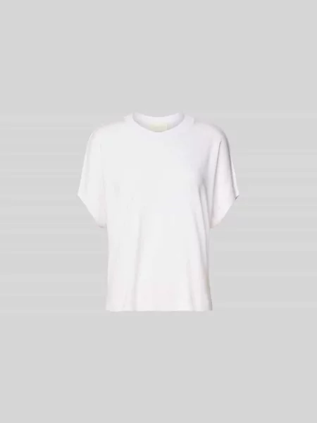 Bluza z krótkim rękawem Juvia biała
