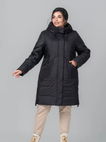 Зимова куртка All Posa блакитний