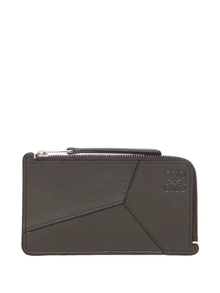 Lung portofel Loewe clasic gri