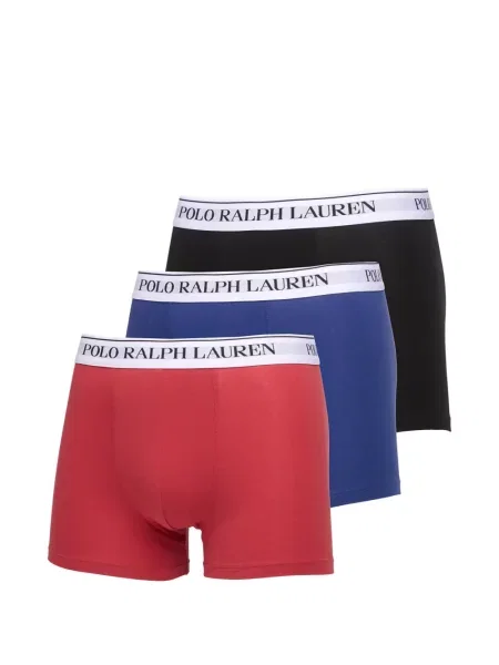 Chiloți multipac Polo Ralph Lauren cu autograf roșu
