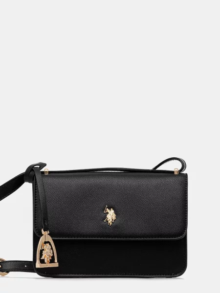 Torba U.S. Polo Assn. Jones crna
