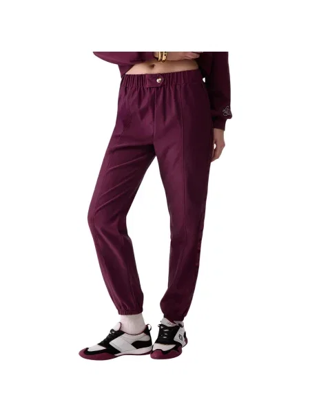 Pantaloni Liu Jo violet