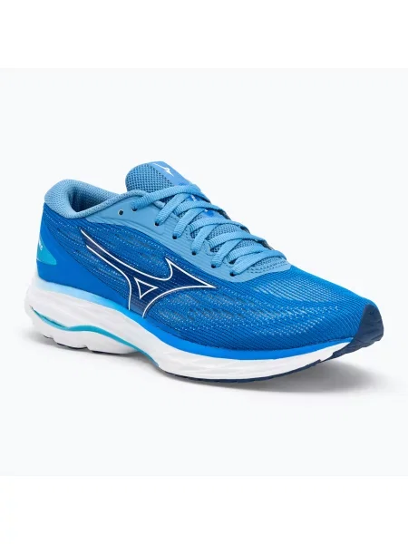 Încălțăminte de alergare pentru femei Mizuno Wave Ultima 15 mugen blue/white/glacier lake alb