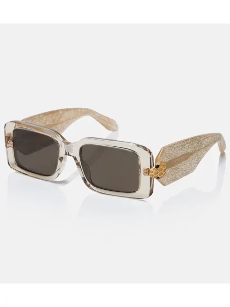 Ochelari de soare Bvlgari auriu