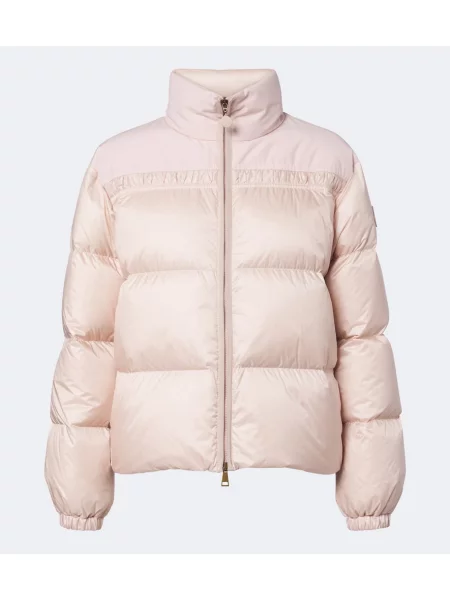 Geacă cu puf Moncler roz