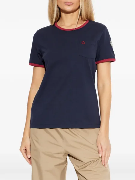 Tricou Moncler albastru