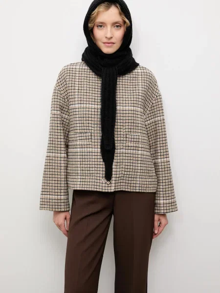 Căciulă Answear.lab de lână negru