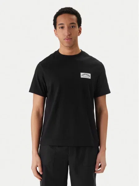 Calvin Klein Jeans T-Shirt Easy μαύρο