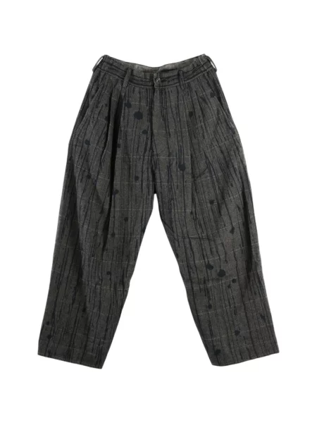 Pantaloni Ziggy Chen gri