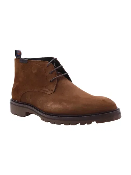 Buty do kostki Floris Van Bommel brązowe