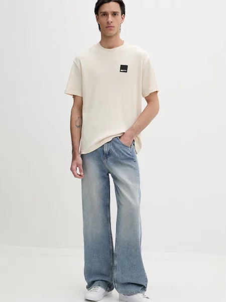 Karl Lagerfeld Jeans kratka majica bež