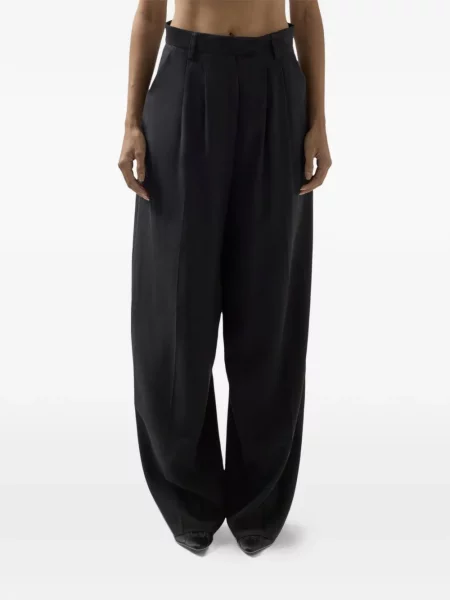Pantaloni Gcds plisate negru