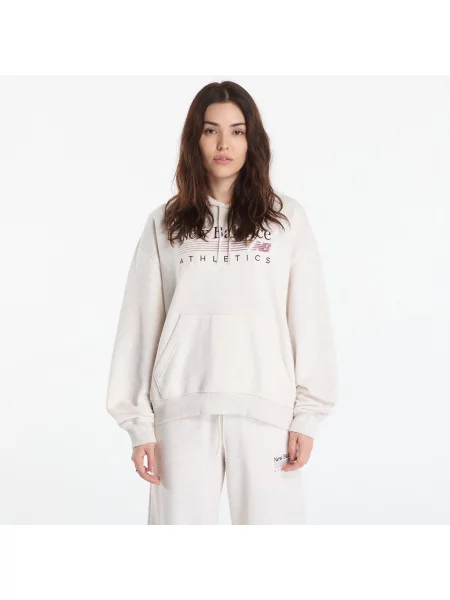 Hanorac cu glugă New Balance de in