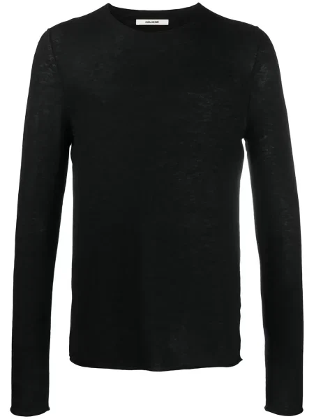 ZADIG&VOLTAIRE pulover de casmir light negru