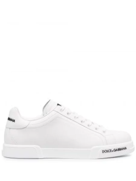 Tenisky Dolce & Gabbana Portofino bílé