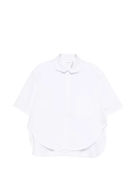 Cămașă Victoria Beckham alb