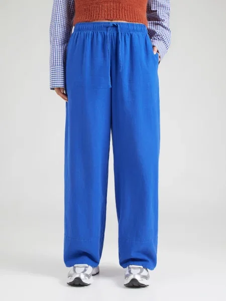TOPSHOP Pantaloni Lakia regal albastru