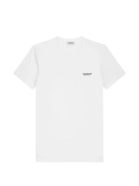 Tricou Dondup cu autograf alb