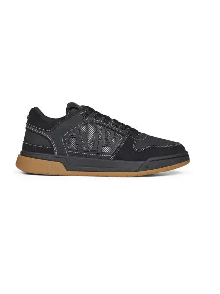 Sneakersy Amiri skórzane klasyczne czarne