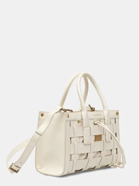 Marciano Guess Geantă Crem alb