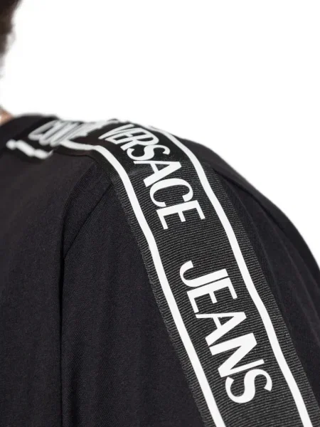 Tricou Versace Jeans Couture negru