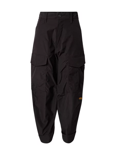G-Star Raw Pantaloni din Cargo 3D Boyfriend Fit negru