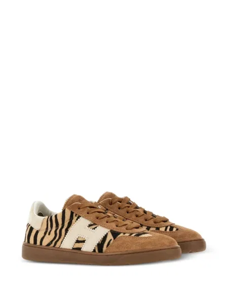 Sneakerși Hogan maro
