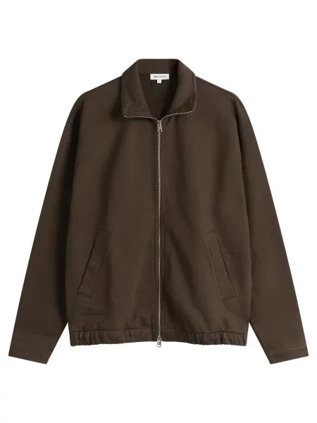 Kurtka Norse Projects do biegania brązowa