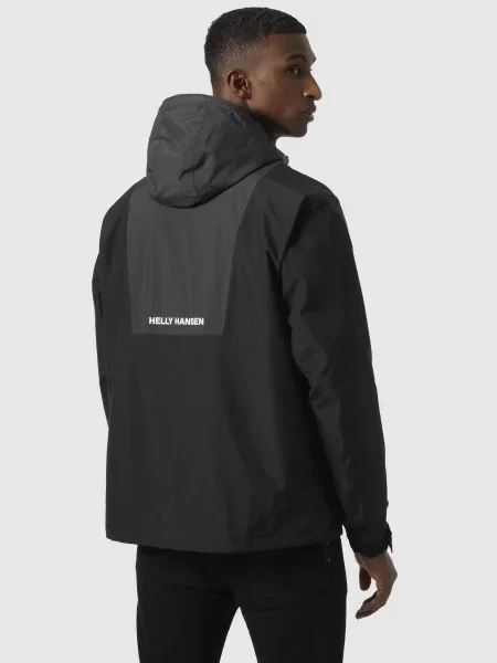 Helly Hansen Nepremokavá bunda Rig Rain Jacket čierna