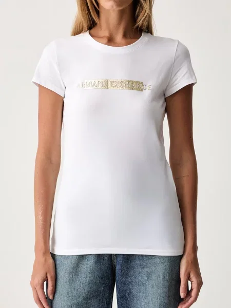 Póló Armani Exchange fehér