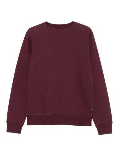Hanorac crewneck Superdry cu decolteu rotund roșu