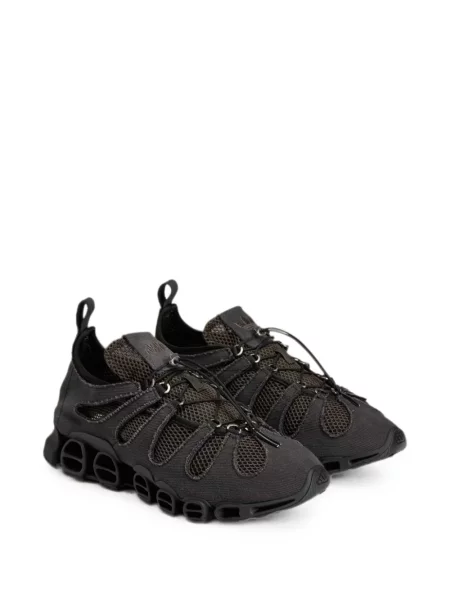 Tigriscsíkos póló Adidas nyomtatás fekete