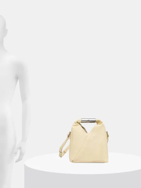 Кожаная сумка через плечо Mm6 Maison Margiela